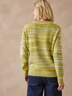 Cardigan en maille torsadée