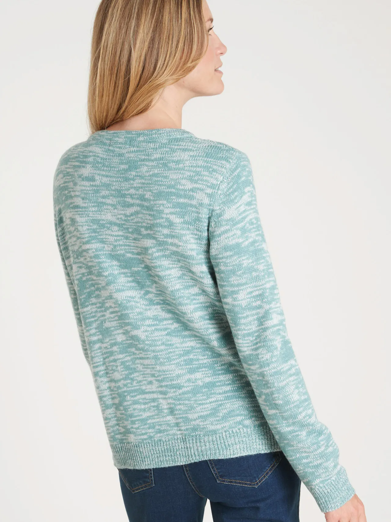 Cardigan en maille torsadée