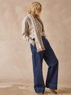 Cardigan en pure laine