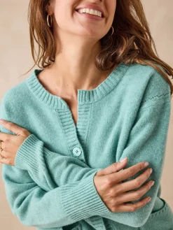 Cardigan en pure laine