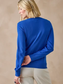 Cardigan élégant boutons-bijoux