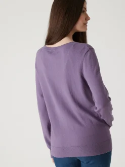 Cardigan élégant boutons-bijoux