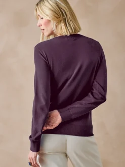 Cardigan élégant boutons-bijoux