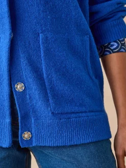 Cardigan poches kangourou