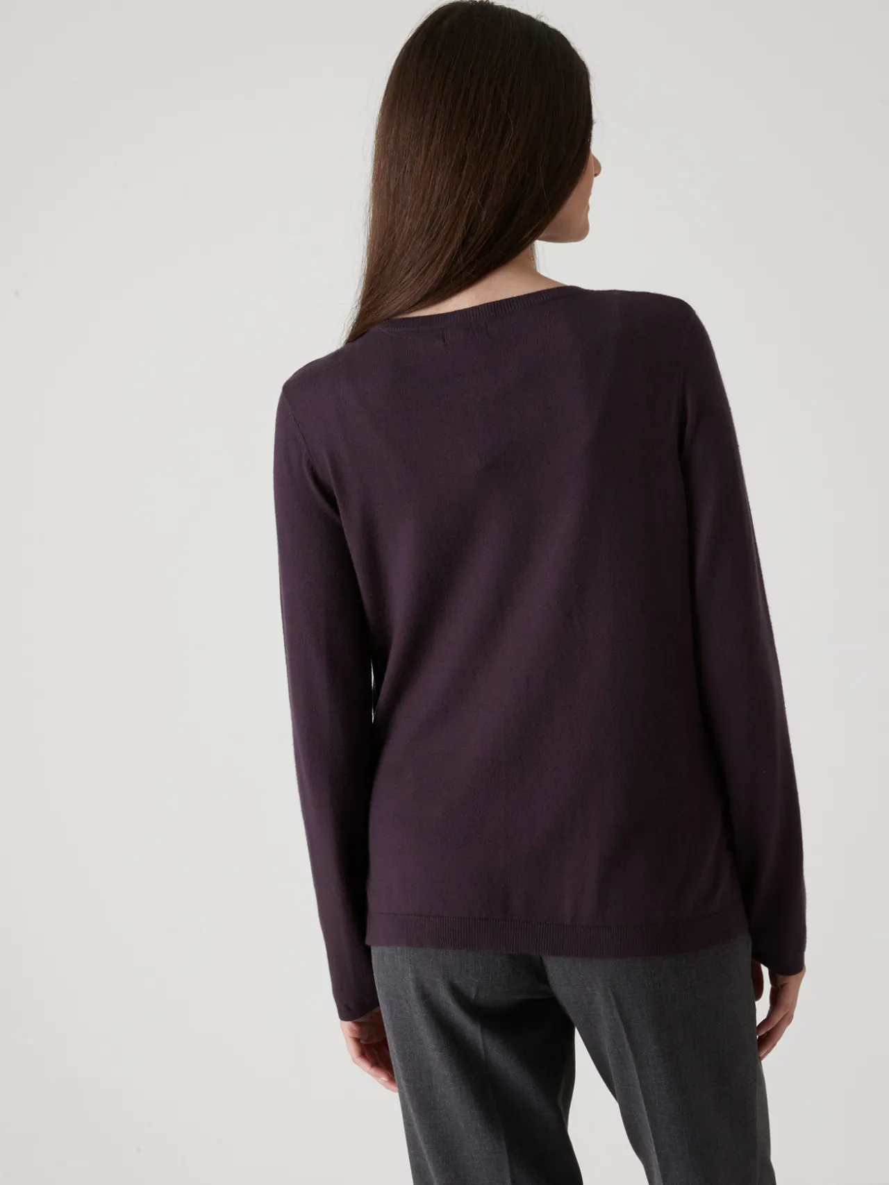 Cardigan point fantaisie détails rivets