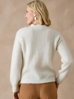 Cardigan points fantaisie ajourés