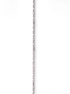 Chaîne maille forçat argent