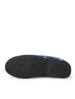 Charentaises entièrement fourrées laine