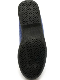 Charentaises fourrées laine