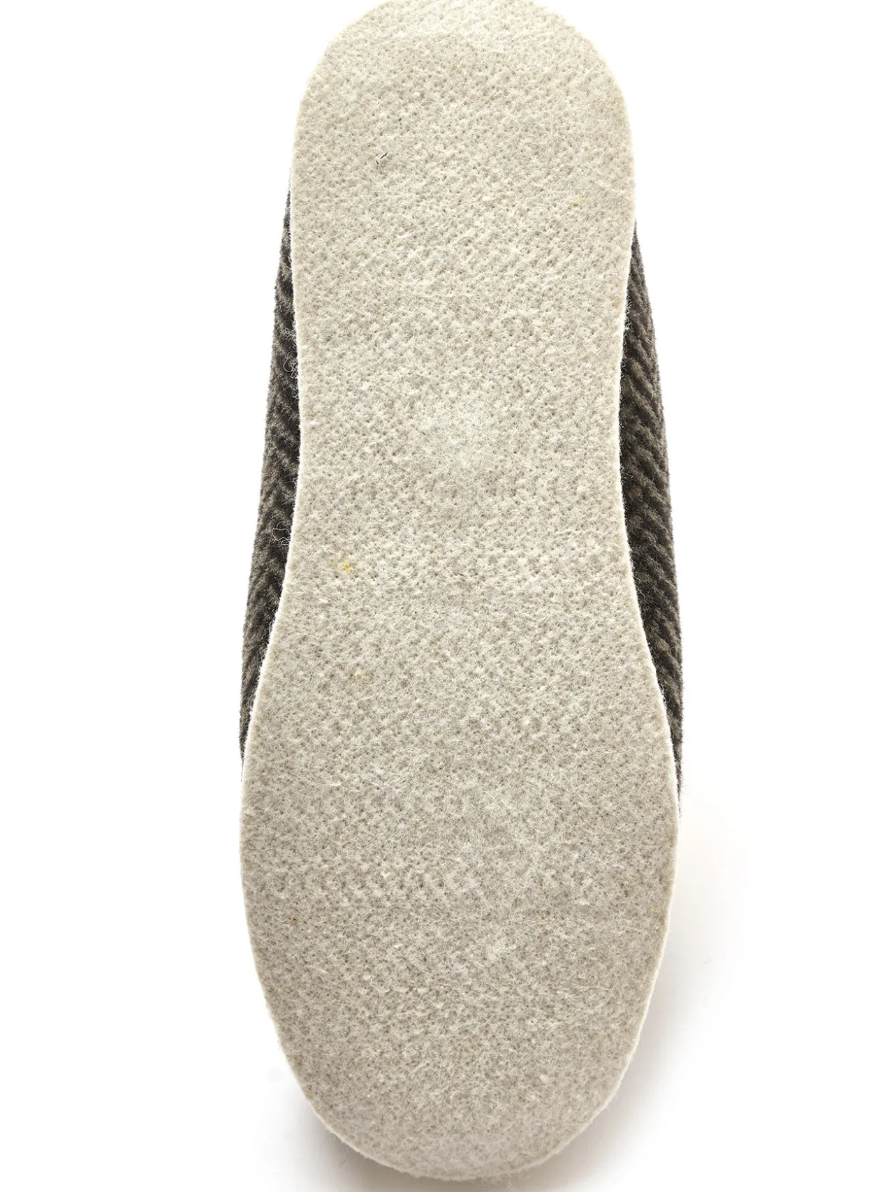 Charentaises fourrées semelle feutre