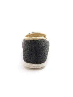 Charentaises fourrées semelle feutre