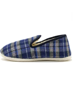 Charentaises mixtes fourrées laine