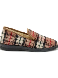 Charentaises mixtes fourrées laine