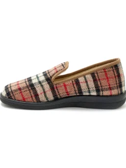 Charentaises mixtes fourrées laine