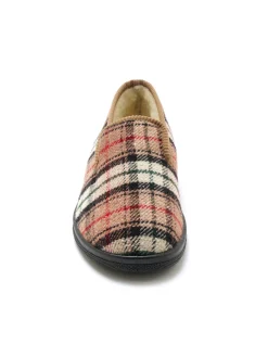 Charentaises mixtes fourrées laine