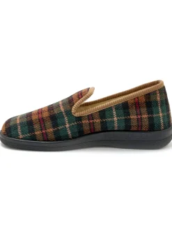 Charentaises mixtes fourrées laine