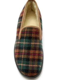 Charentaises mixtes fourrées laine