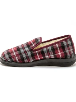 Charentaises mixtes fourrées laine