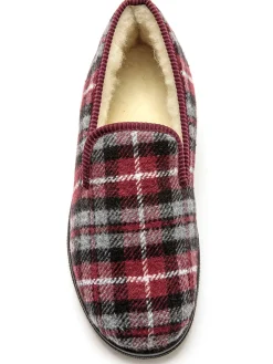 Charentaises mixtes fourrées laine