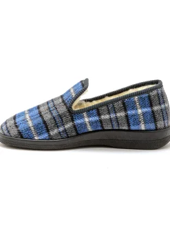 Charentaises mixtes fourrées laine