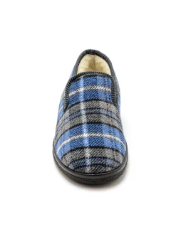 Charentaises mixtes fourrées laine