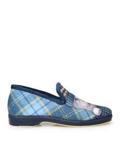 Charentaises motif chat ou chien