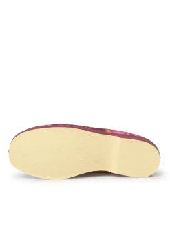 Charentaises motif chat ou chien