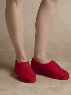 Chaussons à patte auto-agrippante