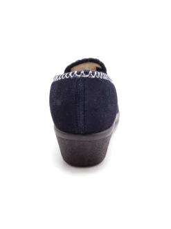 Chaussons fourrés laine majoritaire