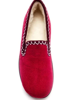 Chaussons fourrés laine majoritaire