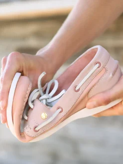 Chaussures bateau cuir