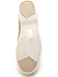 Chaussures bateau cuir