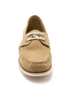Chaussures bateau cuir