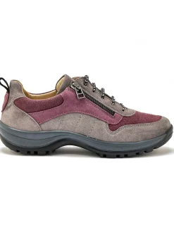 Chaussures de randonnée à lacets et zip