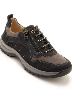 Chaussures de randonnée à lacets et zip
