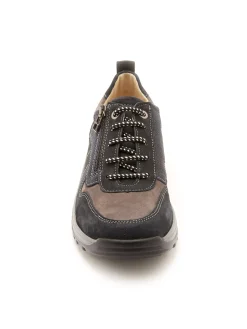 Chaussures de randonnée à lacets et zip