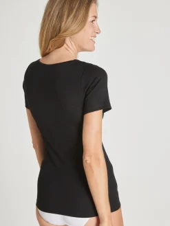 Chemise de corps chaude manches courtes