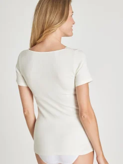 Chemise de corps chaude manches courtes