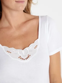 Chemise de corps manches courtes