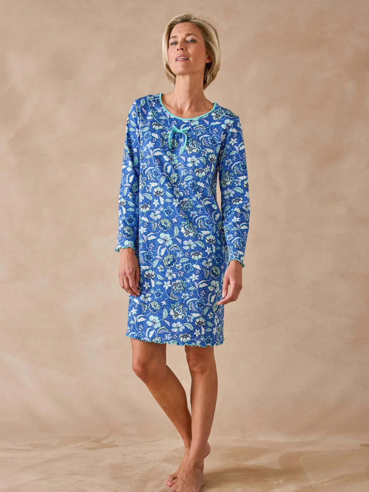 Chemise de nuit courte