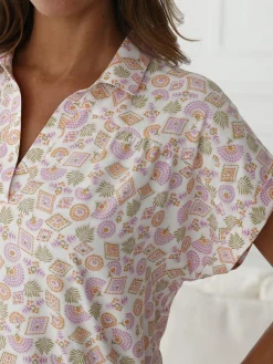 Chemise de nuit courte