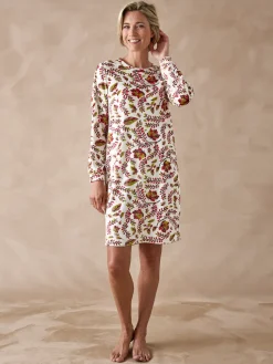 Chemise de nuit en maille polaire