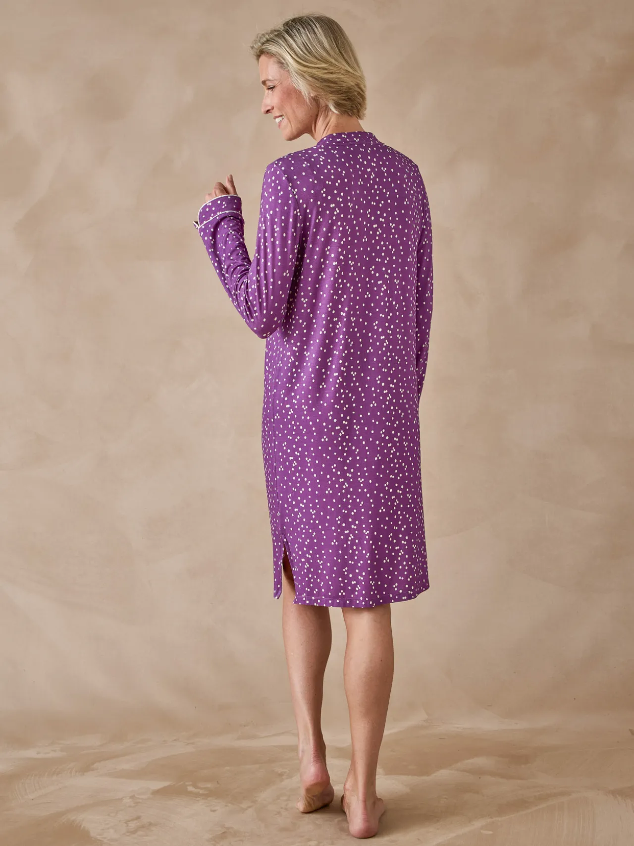 Chemise de nuit forme liquette