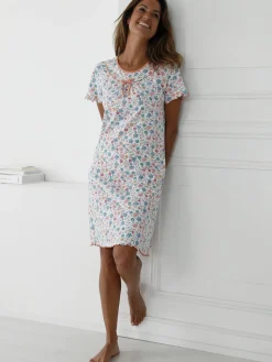 Chemise de nuit jersey pur coton