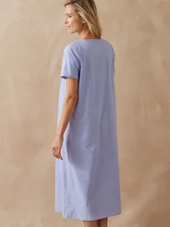 Chemise de nuit plumetis