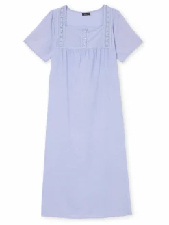 Chemise de nuit plumetis