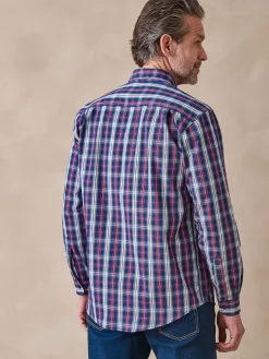 Chemise en tissu pur coton