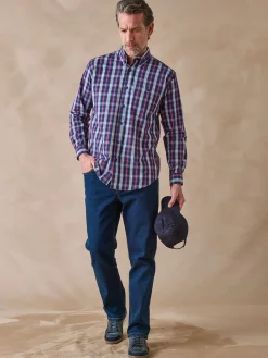 Chemise en tissu pur coton