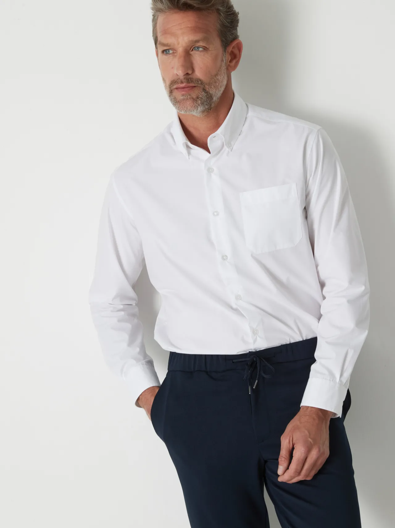 Chemise manches longues