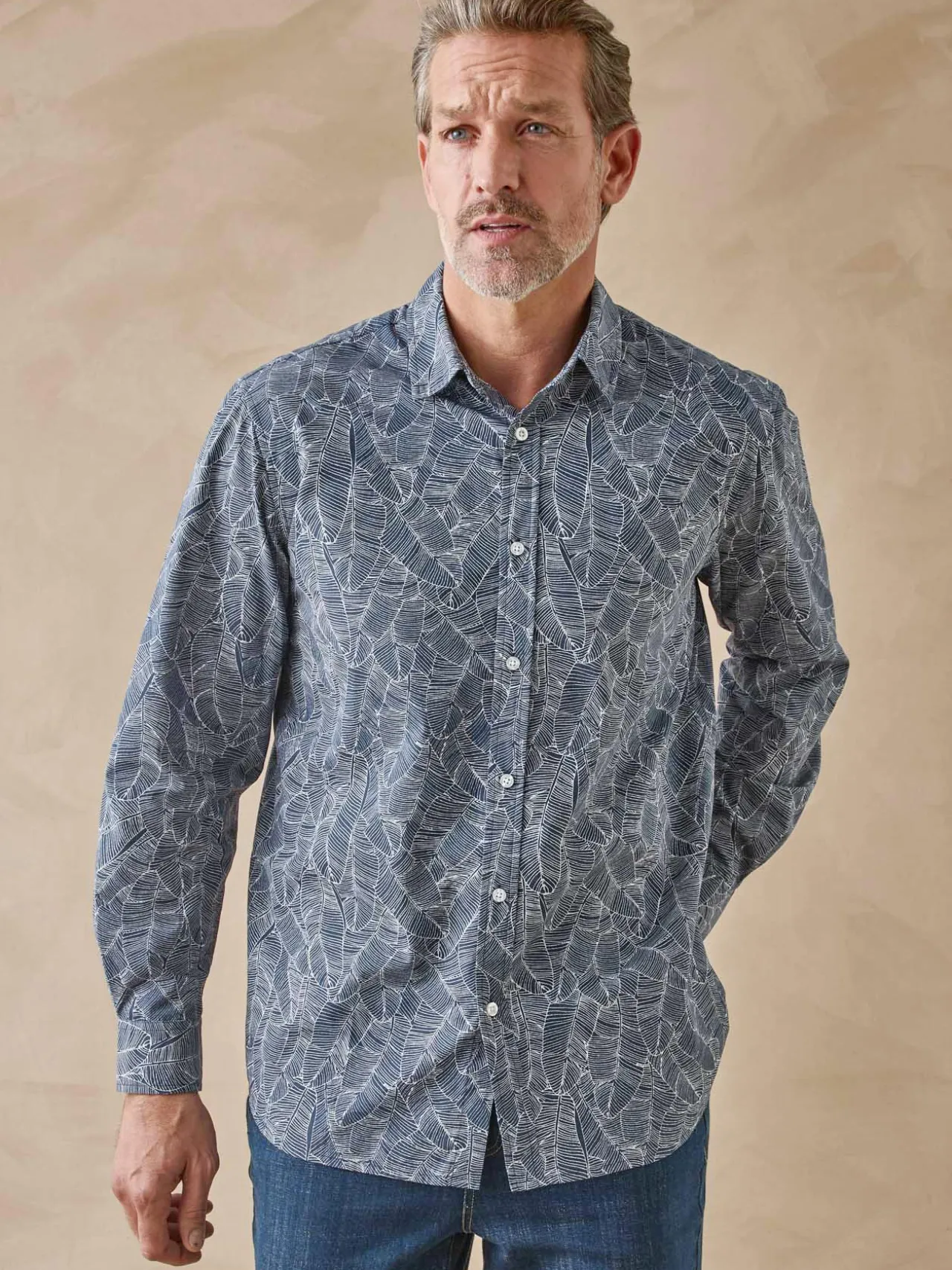 Chemise manches longues